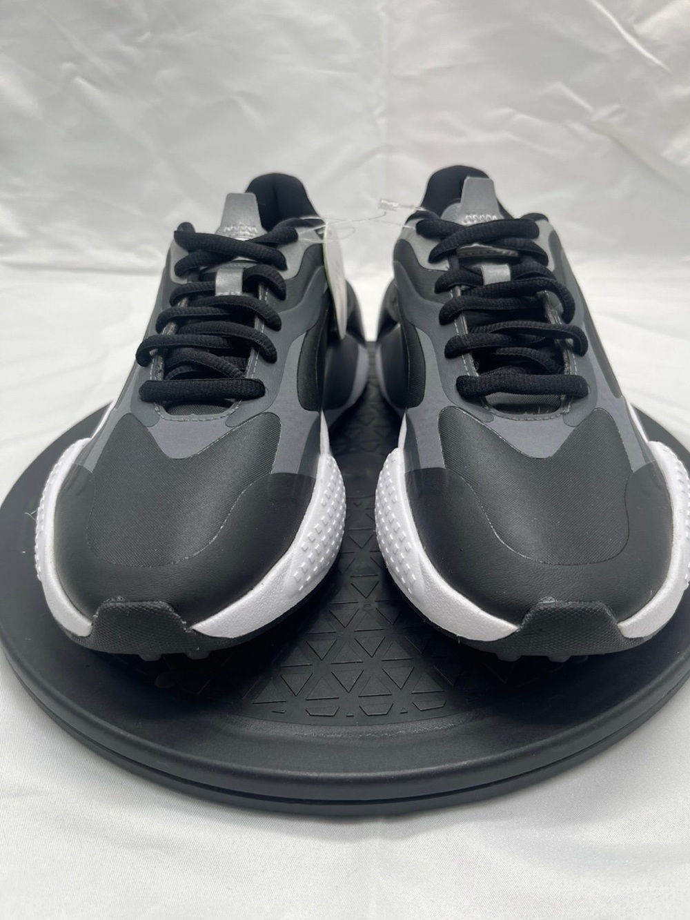 NEW Puma RS-G Golf Shoes Black/Quiet Shade/Dark Shadow Women's Size 7 - Picture 3 of 7
